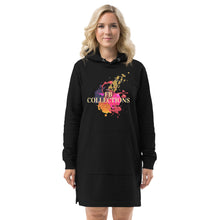 Load image into Gallery viewer, Ladies Graphic Hoodie dress
