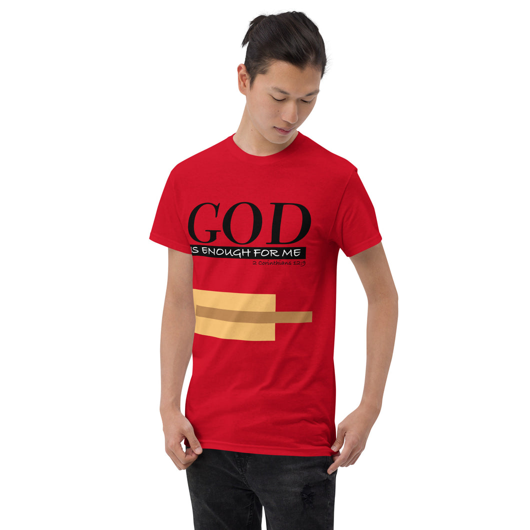 God is Enough Short Sleeve T-Shirt