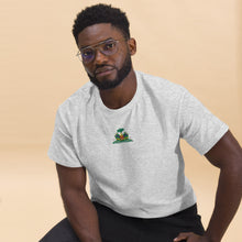 Load image into Gallery viewer, Haitian Flag Men&#39;s classic tee
