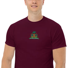 Load image into Gallery viewer, Haitian Flag Men&#39;s classic tee
