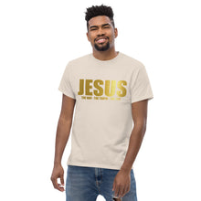 Load image into Gallery viewer, Jesus is the way Men&#39;s classic tee

