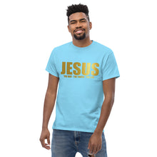 Load image into Gallery viewer, Jesus is the way Men&#39;s classic tee

