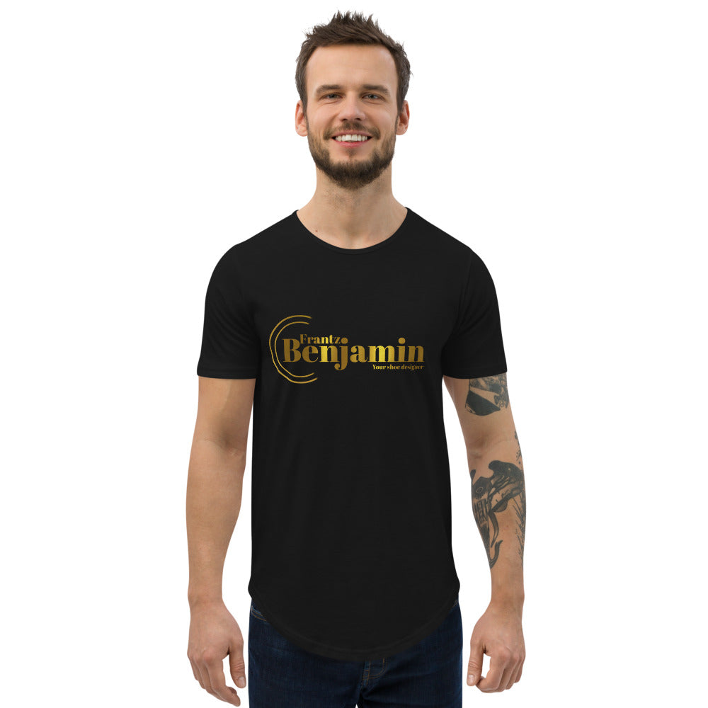 Men's Curved Hem T-Shirt - Frantz Benjamin