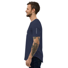 Load image into Gallery viewer, Men&#39;s Curved Hem T-Shirt - Frantz Benjamin
