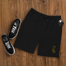 Load image into Gallery viewer, FB Embroidered Men&#39;s fleece shorts - Frantz Benjamin
