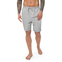 Load image into Gallery viewer, FB Embroidered Men&#39;s fleece shorts
