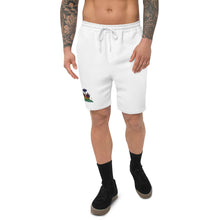 Load image into Gallery viewer, Haiti Embroidered Men&#39;s fleece shorts
