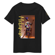 Load image into Gallery viewer, Melanin Men&#39;s premium cotton t-shirt - Frantz Benjamin
