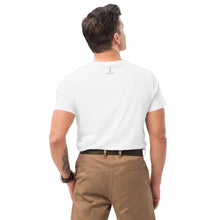 Load image into Gallery viewer, FB Emb Men&#39;s premium cotton t-shirt
