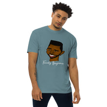 Load image into Gallery viewer, Men’s premium heavyweight tee - Frantz Benjamin
