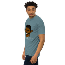 Load image into Gallery viewer, Men’s premium heavyweight tee - Frantz Benjamin
