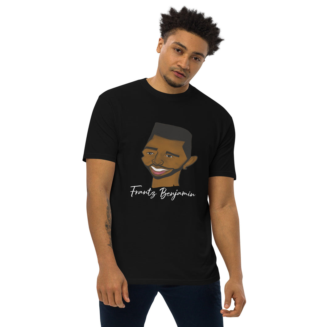 Men’s premium heavyweight tee - Frantz Benjamin