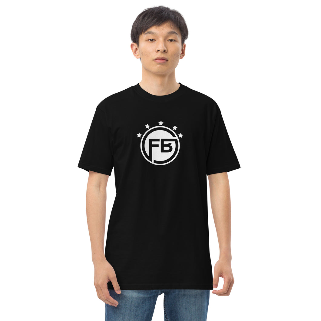 Men’s premium heavyweight tee - Frantz Benjamin