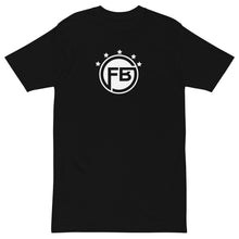 Load image into Gallery viewer, Men’s premium heavyweight tee - Frantz Benjamin
