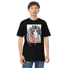 Load image into Gallery viewer, Men’s premium heavyweight tee - Frantz Benjamin
