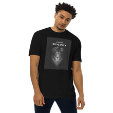 Load image into Gallery viewer, Men’s premium heavyweight tee - Frantz Benjamin
