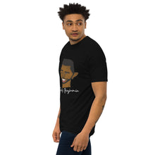 Load image into Gallery viewer, Men’s premium heavyweight tee - Frantz Benjamin
