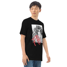 Load image into Gallery viewer, Men’s premium heavyweight tee - Frantz Benjamin
