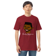 Load image into Gallery viewer, Men’s premium heavyweight tee - Frantz Benjamin
