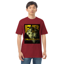 Load image into Gallery viewer, Men’s premium heavyweight tee - Frantz Benjamin
