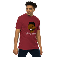 Load image into Gallery viewer, Men’s premium heavyweight tee - Frantz Benjamin
