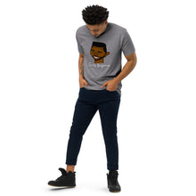 Load image into Gallery viewer, Men’s premium heavyweight tee - Frantz Benjamin
