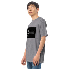 Load image into Gallery viewer, Men’s premium heavyweight tee - Frantz Benjamin
