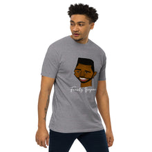 Load image into Gallery viewer, Men’s premium heavyweight tee - Frantz Benjamin
