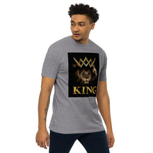 Load image into Gallery viewer, King Men’s premium heavyweight tee
