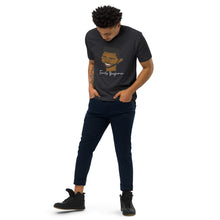 Load image into Gallery viewer, Men’s premium heavyweight tee - Frantz Benjamin
