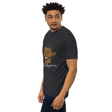 Load image into Gallery viewer, Men’s premium heavyweight tee - Frantz Benjamin
