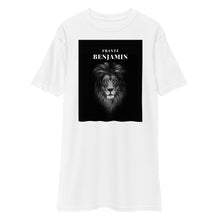 Load image into Gallery viewer, Men’s premium heavyweight tee - Frantz Benjamin
