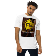 Load image into Gallery viewer, Men’s premium heavyweight tee - Frantz Benjamin
