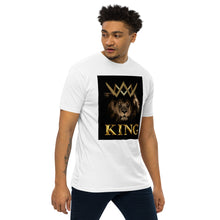 Load image into Gallery viewer, King Men’s premium heavyweight tee
