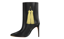 Load image into Gallery viewer, Ladies Black Toulouse Mid Calf Boots - Frantz Benjamin
