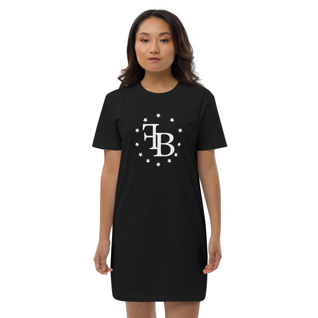 Organic cotton t-shirt dress - Frantz Benjamin