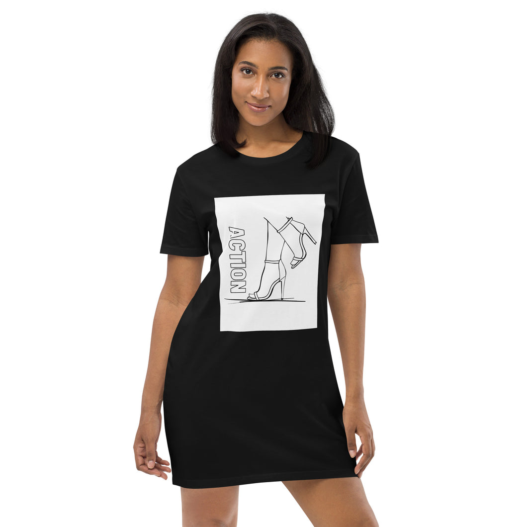 Organic cotton t-shirt dress - Frantz Benjamin