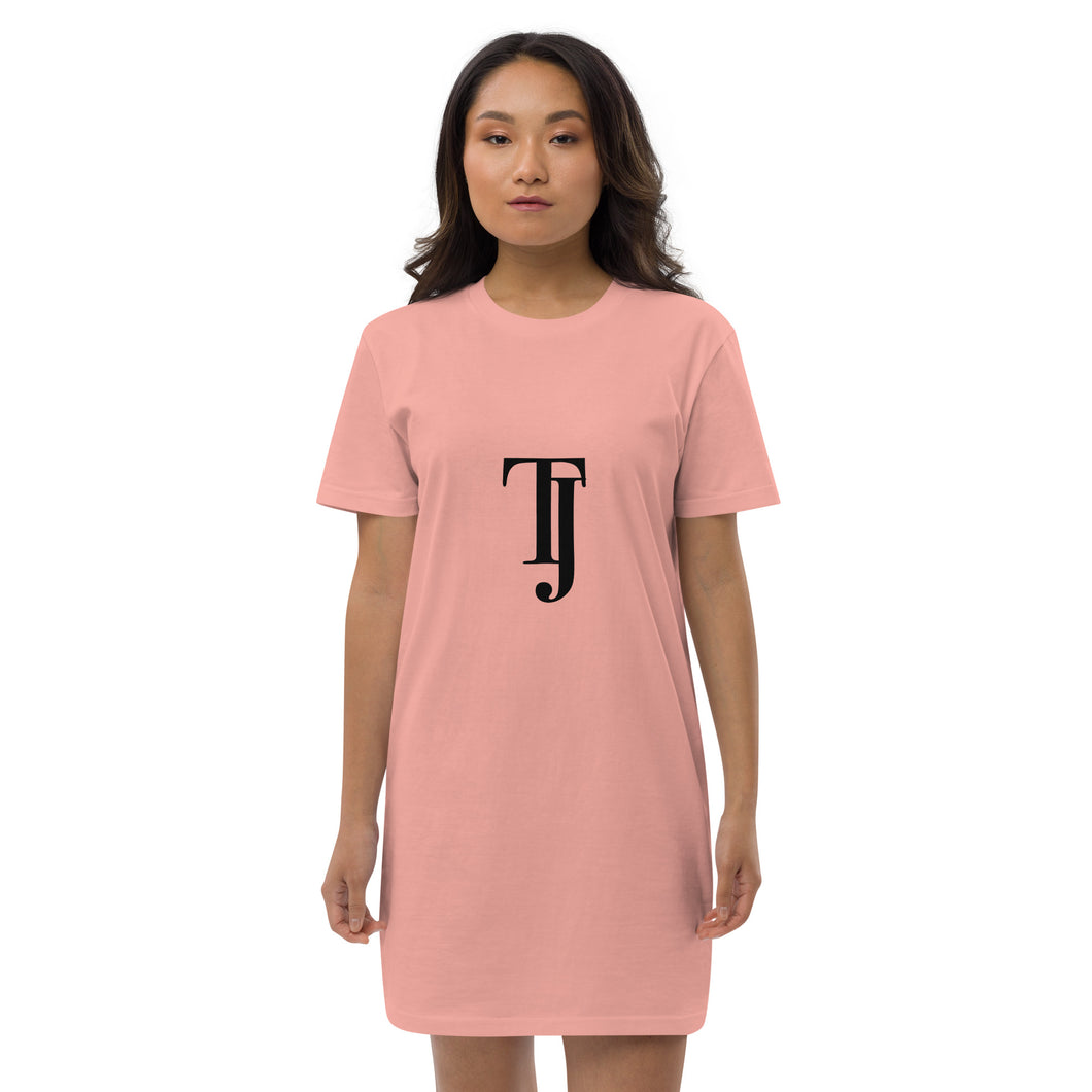 Organic cotton t-shirt dress - Frantz Benjamin