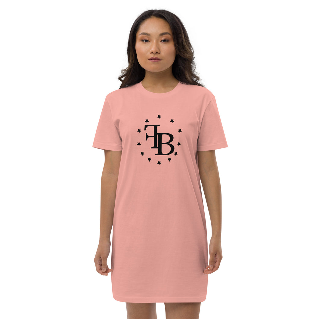 Organic cotton t-shirt dress - Frantz Benjamin