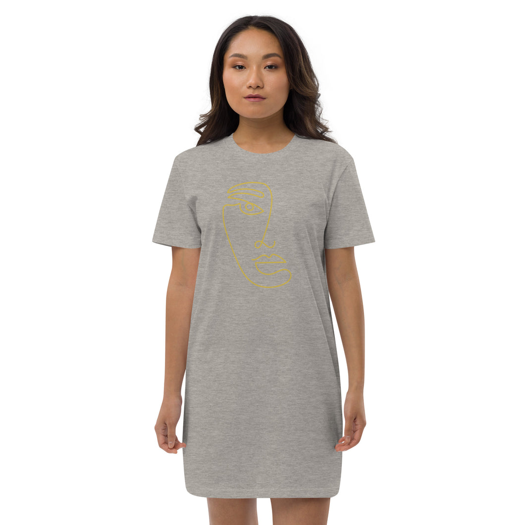 Organic cotton t-shirt dress - Frantz Benjamin