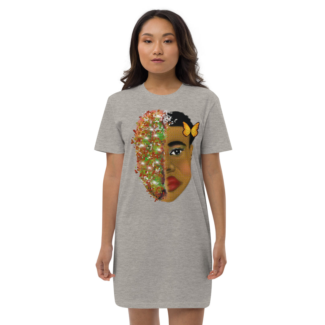 Women's Organic cotton t-shirt dress