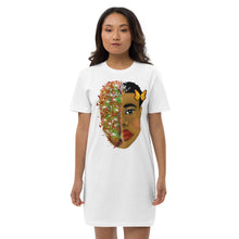 Load image into Gallery viewer, Women&#39;s Organic cotton t-shirt dress
