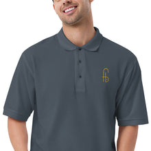 Load image into Gallery viewer, Classic FB Embroidered Men&#39;s Premium Polo
