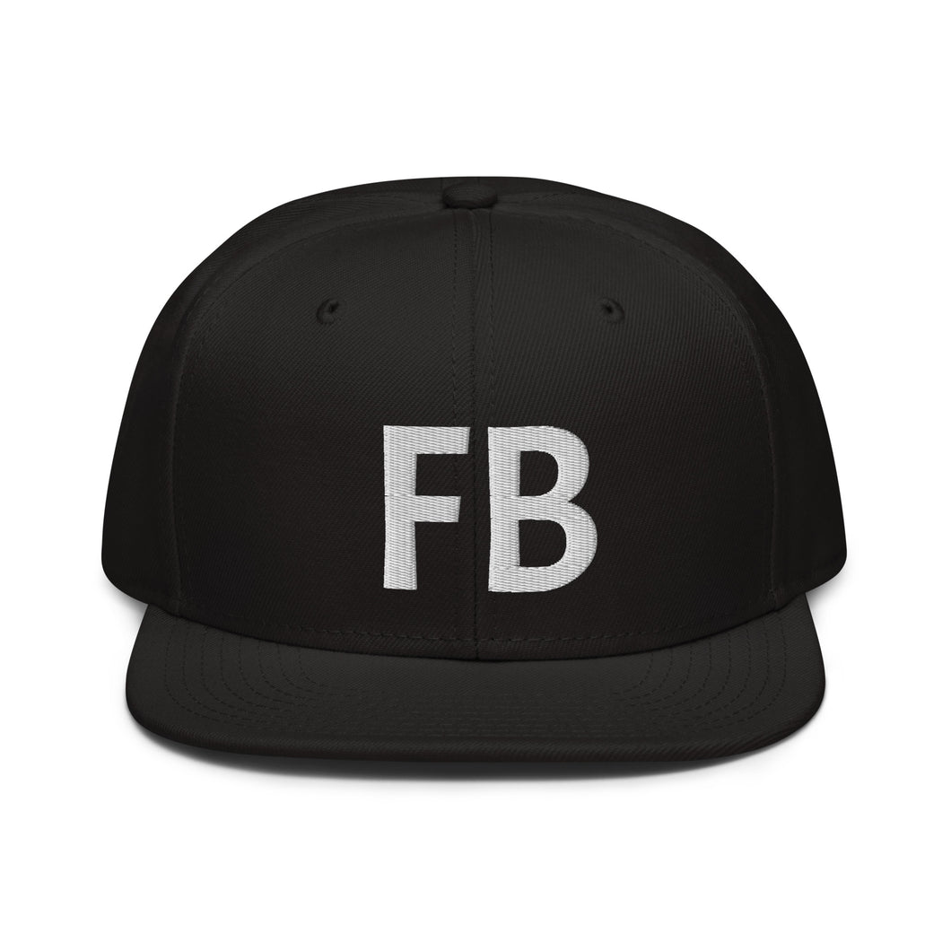 Snapback Hat - Frantz Benjamin