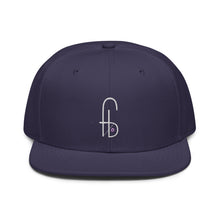 Load image into Gallery viewer, FB Snapback Hat

