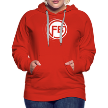 Load image into Gallery viewer, Women’s Premium Hoodie - red
