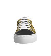 Load image into Gallery viewer, FB Geometric Print Low Top - Frantz Benjamin
