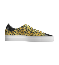 Load image into Gallery viewer, FB Geometric Print Low Top
