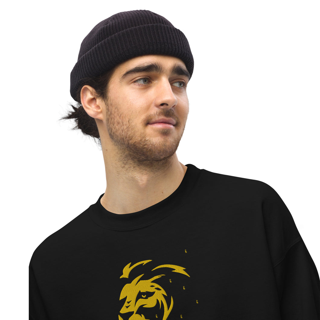 Franzie Lion Head Unisex Sweatshirt - Frantz Benjamin