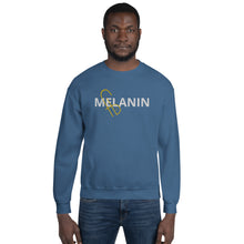 Load image into Gallery viewer, Melanin Embrodery Unisex Sweatshirt
